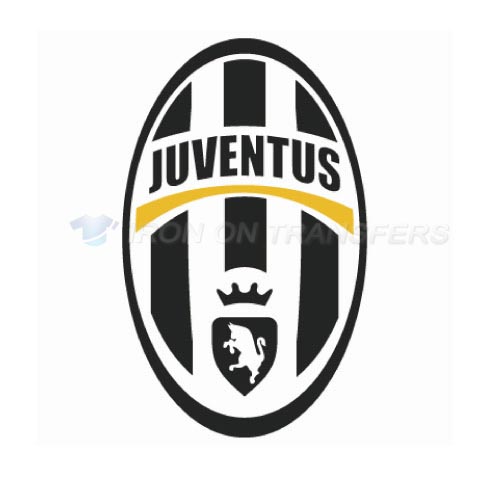 Juventus Iron-on Stickers (Heat Transfers)NO.8366